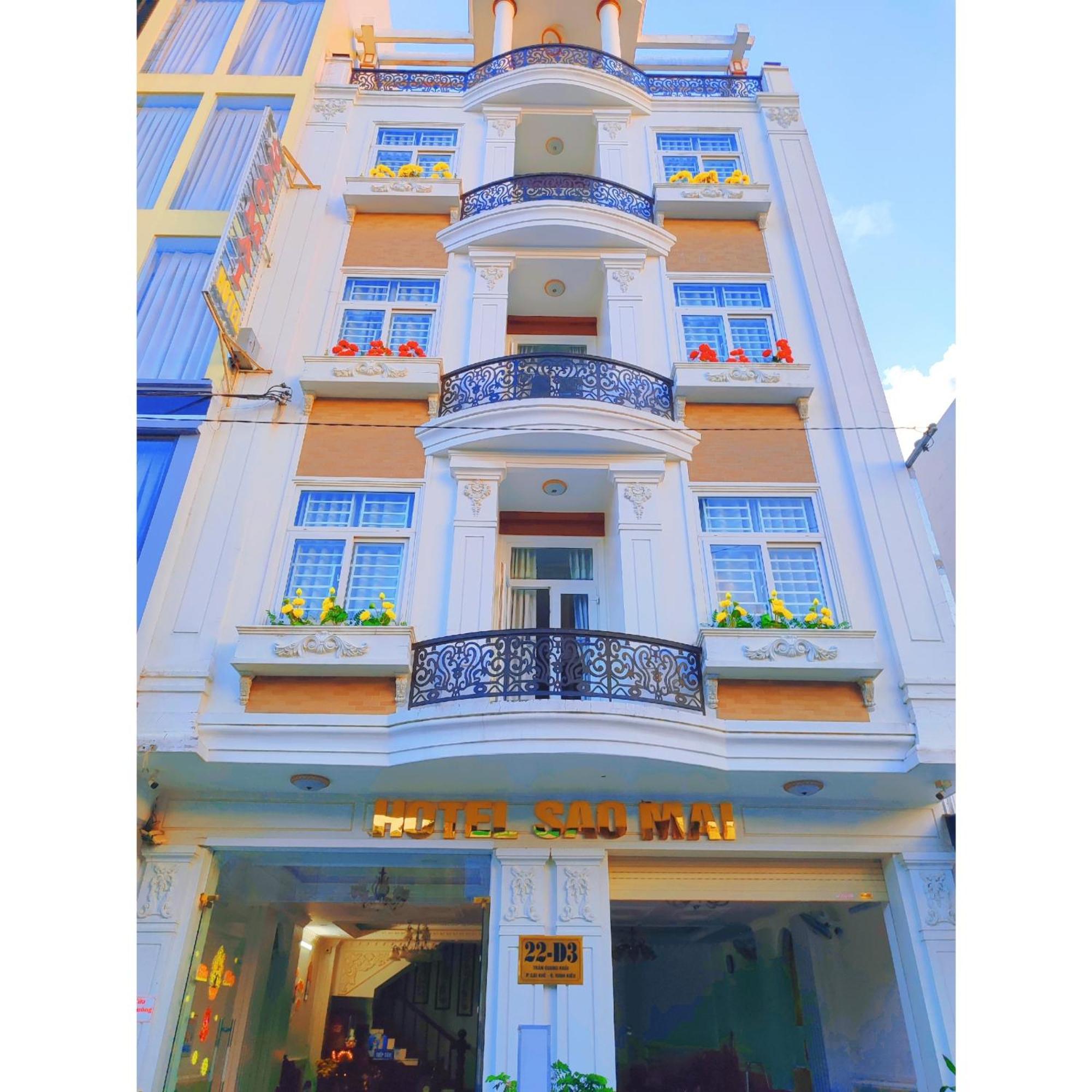 Sao Mai Hotel Кантхо Екстер'єр фото